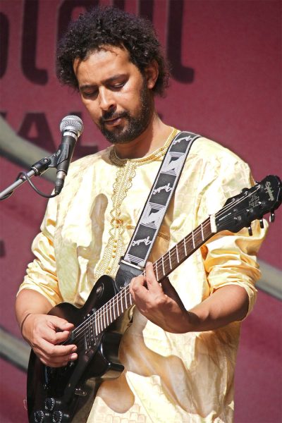 Imarhan: Abdelkader Ourzig . Rudolstadt-Festival 2017 (Foto: Andreas Kuhrt)