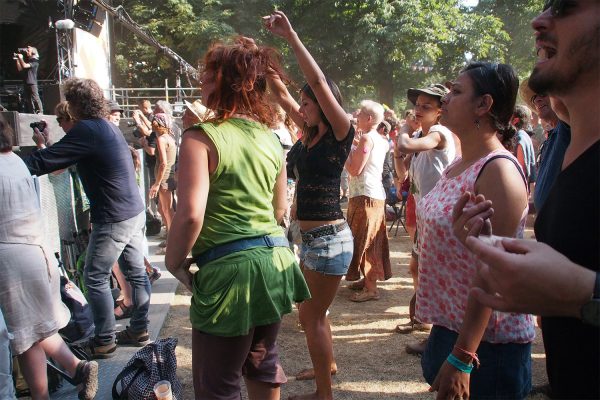 Imarhan Publikum . Rudolstadt-Festival 2017 (Foto: Andreas Kuhrt)