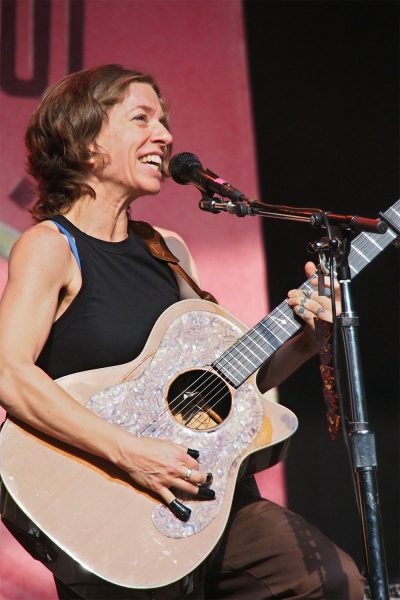 Ani DiFranco . Rudolstadt-Festival 2017 (Foto: Andreas Kuhrt)