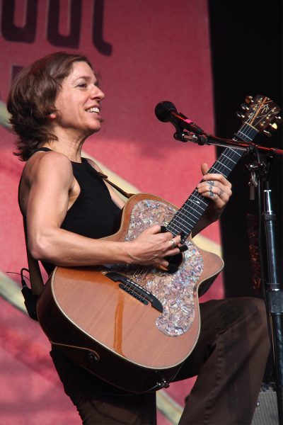 Ani DiFranco . Rudolstadt-Festival 2017 (Foto: Andreas Kuhrt)