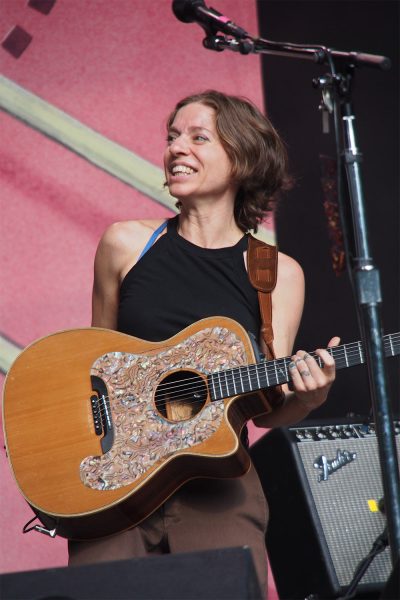 Ani DiFranco . Rudolstadt-Festival 2017 (Foto: Andreas Kuhrt)