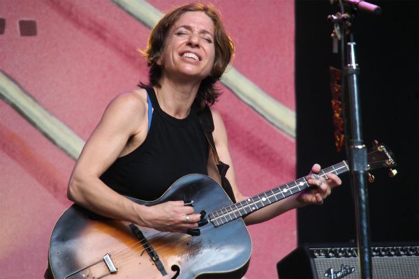 Ani DiFranco . Rudolstadt-Festival 2017 (Foto: Andreas Kuhrt)