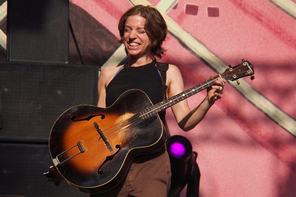 Ani DiFranco . Rudolstadt-Festival 2017 (Foto: Andreas Kuhrt)