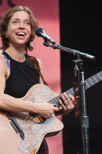 Ani DiFranco . Rudolstadt-Festival 2017 (Foto: Andreas Kuhrt)