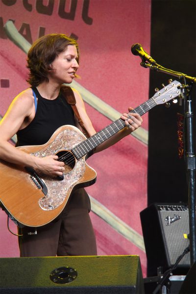 Ani DiFranco . Rudolstadt-Festival 2017 (Foto: Andreas Kuhrt)