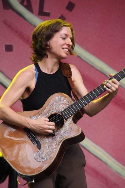 Ani DiFranco . Rudolstadt-Festival 2017 (Foto: Andreas Kuhrt)