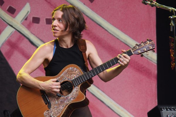 Ani DiFranco . Rudolstadt-Festival 2017 (Foto: Andreas Kuhrt)