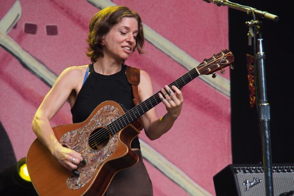 Ani DiFranco . Rudolstadt-Festival 2017 (Foto: Andreas Kuhrt)