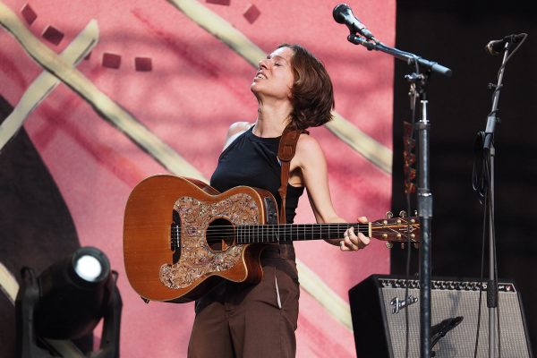 Ani DiFranco . Rudolstadt-Festival 2017 (Foto: Andreas Kuhrt)