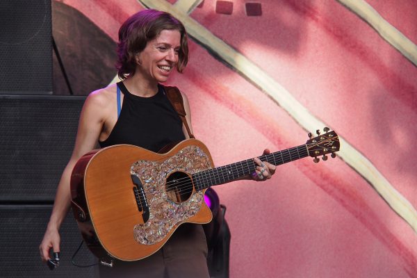 Ani DiFranco . Rudolstadt-Festival 2017 (Foto: Andreas Kuhrt)