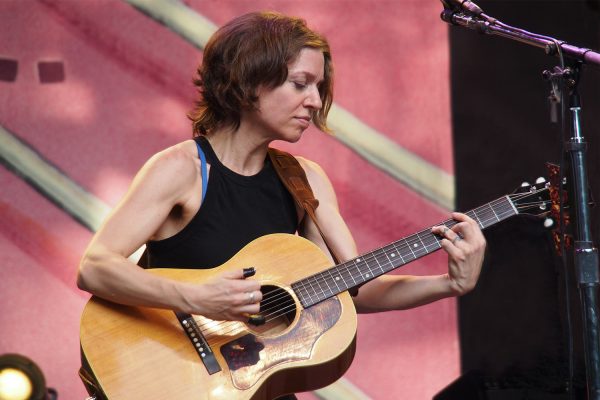 Ani DiFranco . Rudolstadt-Festival 2017 (Foto: Andreas Kuhrt)