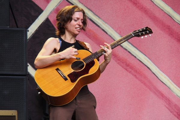 Ani DiFranco . Rudolstadt-Festival 2017 (Foto: Andreas Kuhrt)