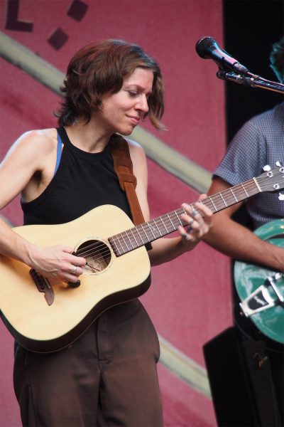 Ani DiFranco . Rudolstadt-Festival 2017 (Foto: Andreas Kuhrt)