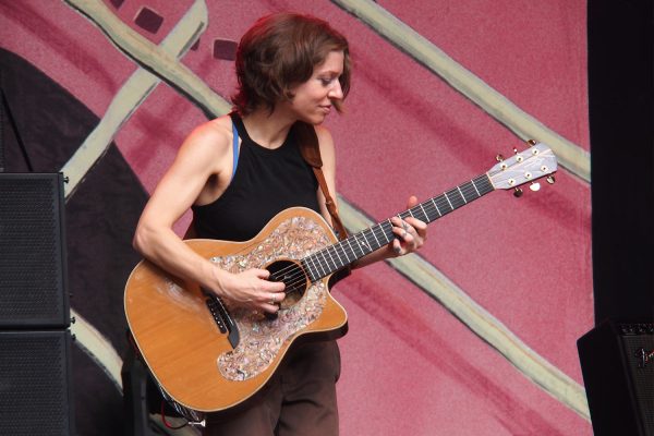 Ani DiFranco . Rudolstadt-Festival 2017 (Foto: Andreas Kuhrt)