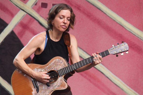 Ani DiFranco . Rudolstadt-Festival 2017 (Foto: Andreas Kuhrt)