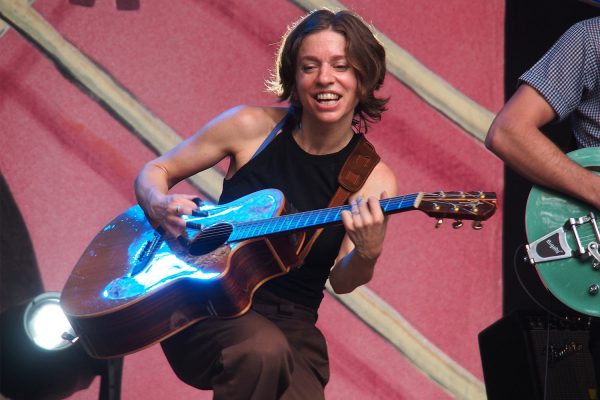 Ani DiFranco . Rudolstadt-Festival 2017 (Foto: Andreas Kuhrt)