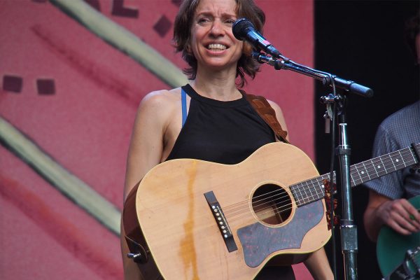 Ani DiFranco . Rudolstadt-Festival 2017 (Foto: Andreas Kuhrt)