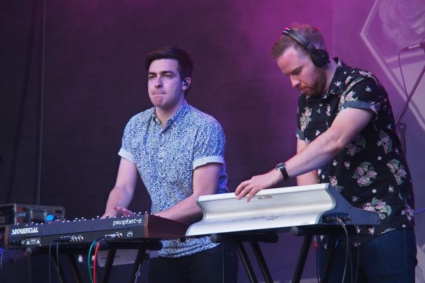 Niteworks: Allan MacDonald & Innes Strachan . Rudolstadt-Festival 2017 (Foto: Andreas Kuhrt)