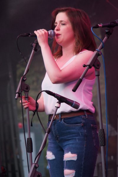 Niteworks: Ellen MacDonald . Rudolstadt-Festival 2017 (Foto: Andreas Kuhrt)