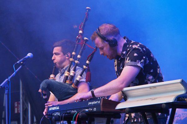 Niteworks: Allan MacDonald & Innes Strachan . Rudolstadt-Festival 2017 (Foto: Andreas Kuhrt)