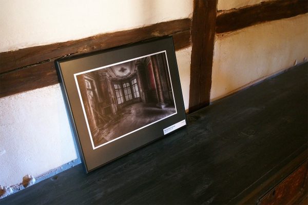 Once upon a time (Foto: Dana Steinfurth) . Fotoausstellung "Ästhetiken des Verfalls" . Kloster Veßra 2018 (Foto: Andreas Kuhrt)