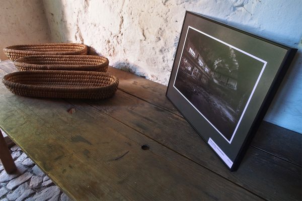 Kristallpalast (Foto: Tobias Hofmann) . Fotoausstellung "Ästhetiken des Verfalls" . Kloster Veßra 2018 (Foto: Andreas Kuhrt)