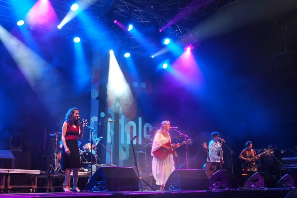 Yael Deckelbaum & The Mothers (Israel) . Rudolstadt-Festival 2018 (Foto: Andreas Kuhrt)