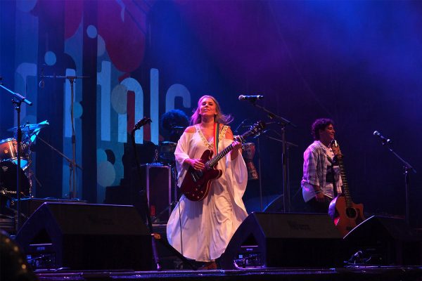 Yael Deckelbaum (Israel/Kanada) . Rudolstadt-Festival 2018 (Foto: Andreas Kuhrt)