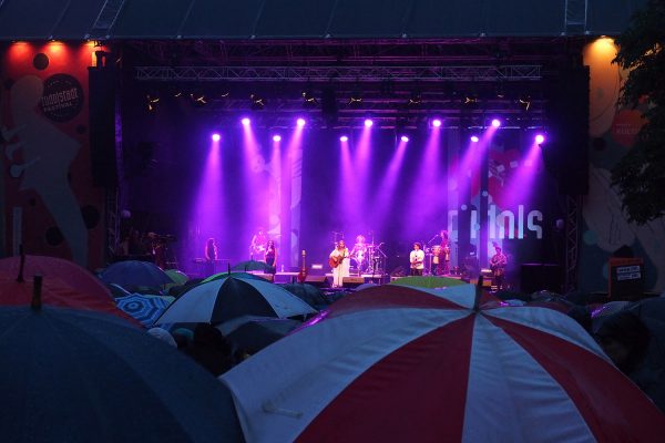 Yael Deckelbaum & The Mothers (Israel) . Rudolstadt-Festival 2018 (Foto: Andreas Kuhrt)