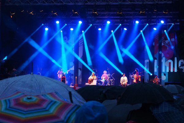 Yael Deckelbaum & The Mothers (Israel) . Rudolstadt-Festival 2018 (Foto: Andreas Kuhrt)