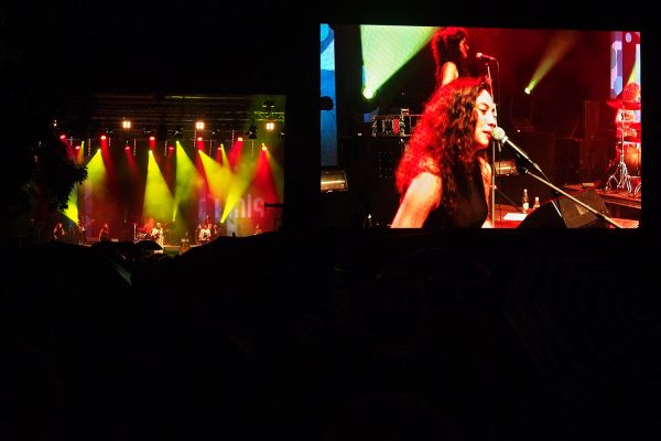 Yael Deckelbaum & The Mothers (Israel) . Rudolstadt-Festival 2018 (Foto: Andreas Kuhrt)