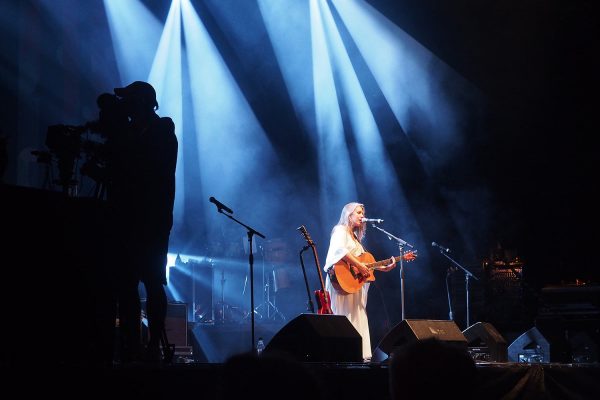 Yael Deckelbaum (Israel/Kanada) . Rudolstadt-Festival 2018 (Foto: Andreas Kuhrt)