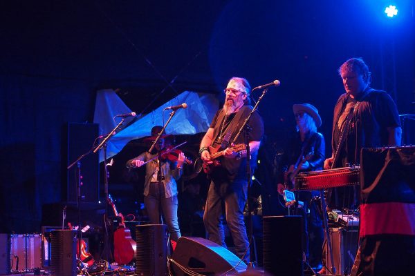 Steve Earle & The Dukes (USA) . Rudolstadt-Festival 2018 (Foto: Andreas Kuhrt)