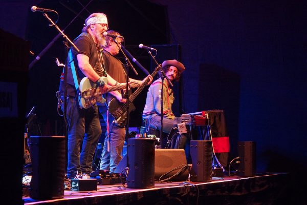 Steve Earle & The Dukes (USA) . Rudolstadt-Festival 2018 (Foto: Andreas Kuhrt)