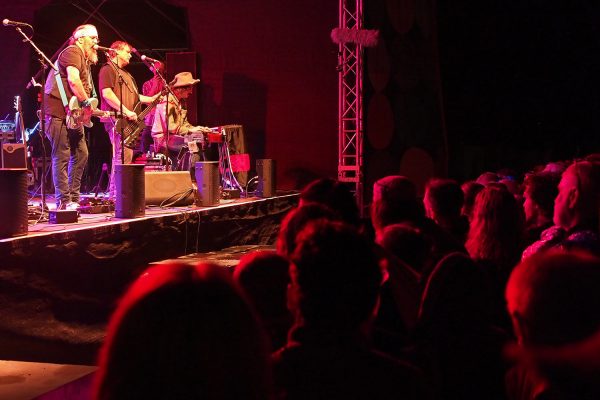 Steve Earle & The Dukes (USA) . Rudolstadt-Festival 2018 (Foto: Andreas Kuhrt)