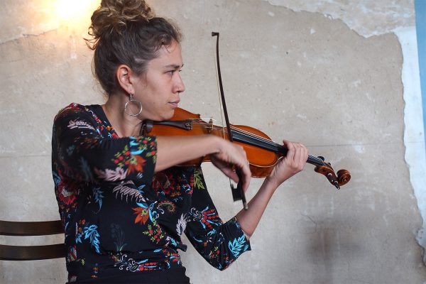 Güldeste Mamaç . Mahlukat . Rudolstadt-Festival 2018 (Foto: Andreas Kuhrt)