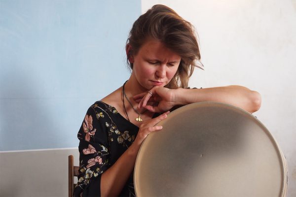 Kasia Kadłubowska . Mahlukat . Rudolstadt-Festival 2018 (Foto: Andreas Kuhrt)