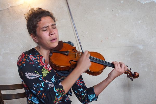 Güldeste Mamaç . Mahlukat . Rudolstadt-Festival 2018 (Foto: Andreas Kuhrt)