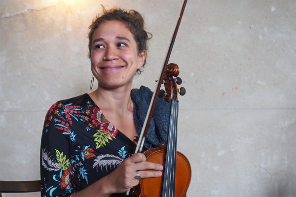 Güldeste Mamaç . Mahlukat . Rudolstadt-Festival 2018 (Foto: Andreas Kuhrt)