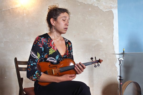 Güldeste Mamaç (Türkei) . Mahlukat . Rudolstadt-Festival 2018 (Foto: Andreas Kuhrt)