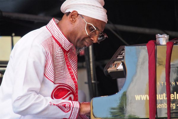 Omar Sosa . Rudolstadt-Festival 2018 (Foto: Andreas Kuhrt)