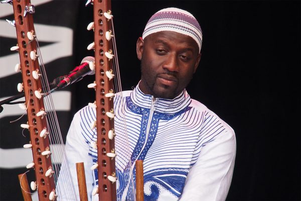 Seckou Keita . Rudolstadt-Festival 2018 (Foto: Andreas Kuhrt)