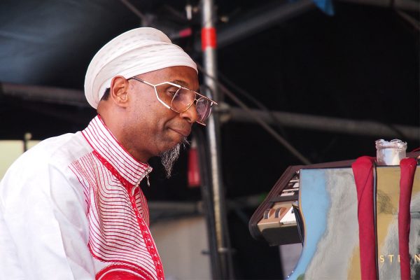 Omar Sosa . Rudolstadt-Festival 2018 (Foto: Andreas Kuhrt)