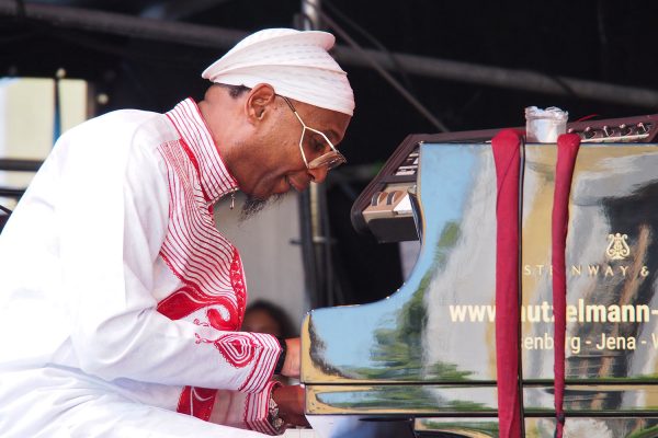 Omar Sosa . Rudolstadt-Festival 2018 (Foto: Andreas Kuhrt)