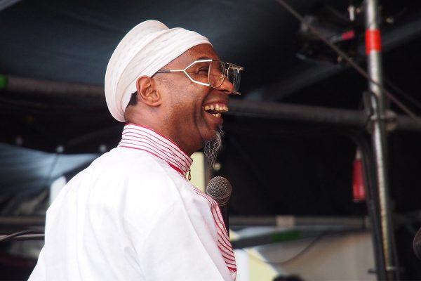 Omar Sosa . Rudolstadt-Festival 2018 (Foto: Andreas Kuhrt)