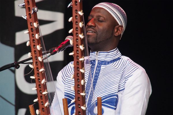 Seckou Keita . Rudolstadt-Festival 2018 (Foto: Andreas Kuhrt)