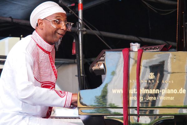 Omar Sosa . Rudolstadt-Festival 2018 (Foto: Andreas Kuhrt)