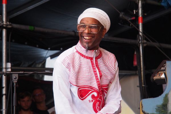 Omar Sosa . Rudolstadt-Festival 2018 (Foto: Andreas Kuhrt)