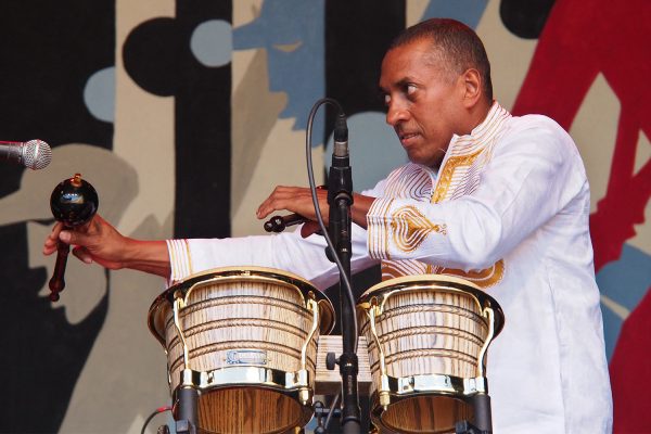 Gustavo Ovalles . Rudolstadt-Festival 2018 (Foto: Andreas Kuhrt)