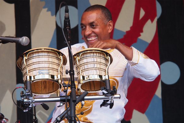 Gustavo Ovalles . Rudolstadt-Festival 2018 (Foto: Andreas Kuhrt)